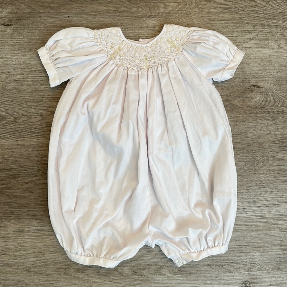 Elegant Cream Kids One Piece Bodysuit